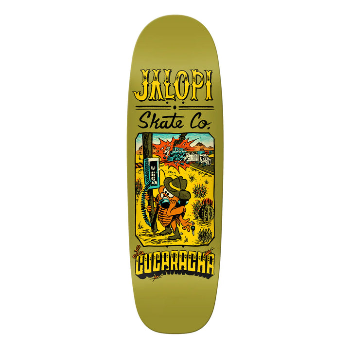 Anti Hero Jalopi Cucaracha Deck - 9.69