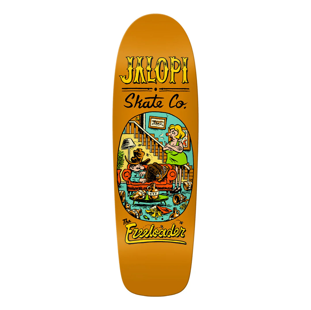 Anti Hero Jalopi Freeloader Deck - 10.14