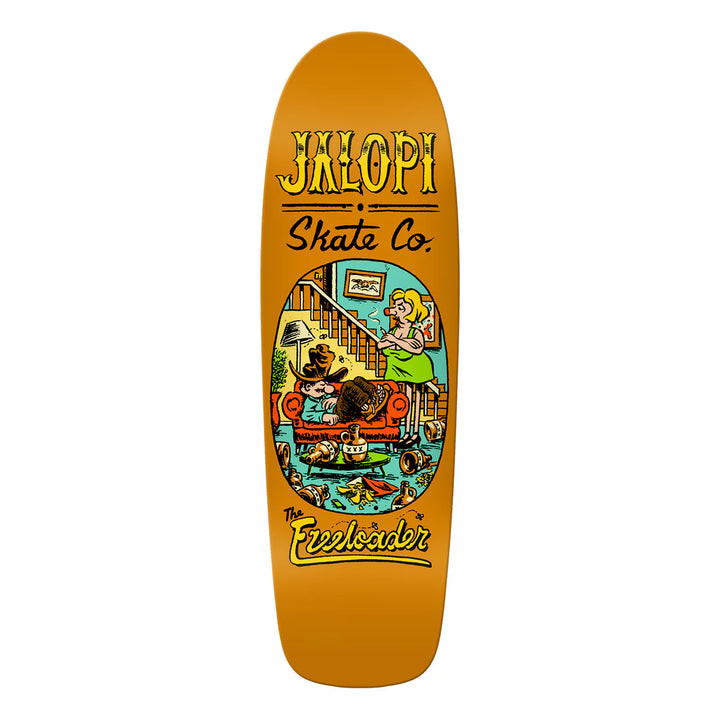Anti Hero Jalopi Freeloader Deck - 10.14