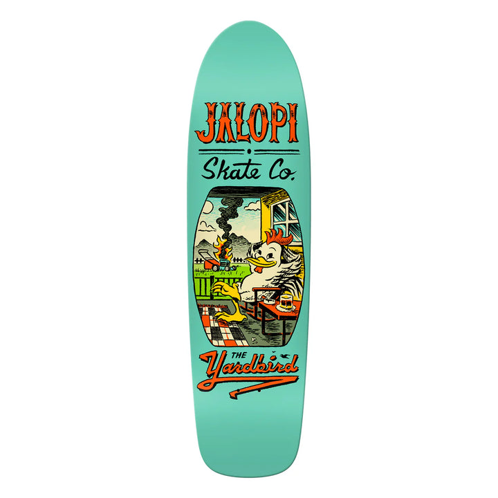 Anti Hero Jalopi Yardbird Deck - 9.81