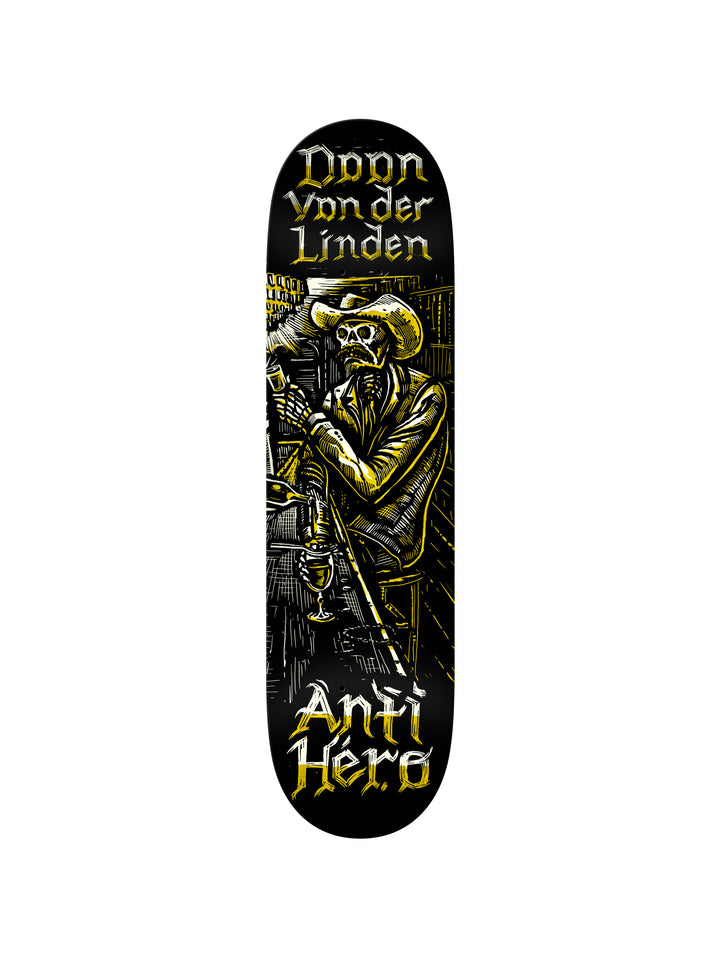 Anti-Hero Daan Absentes Deck - 8.38