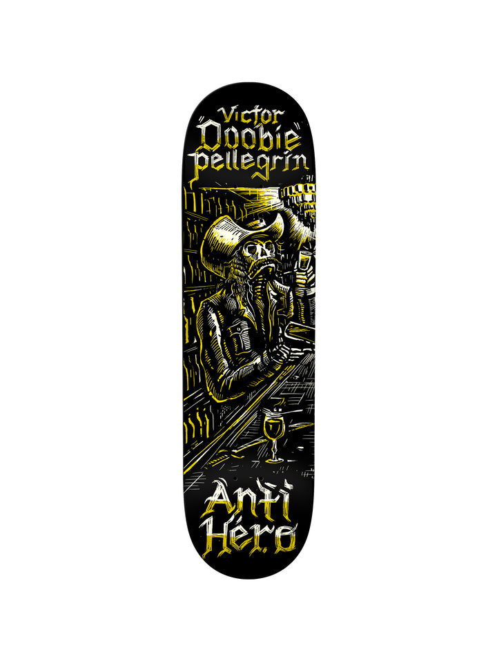 Anti-Hero Doobie Absentes Deck - 8.75