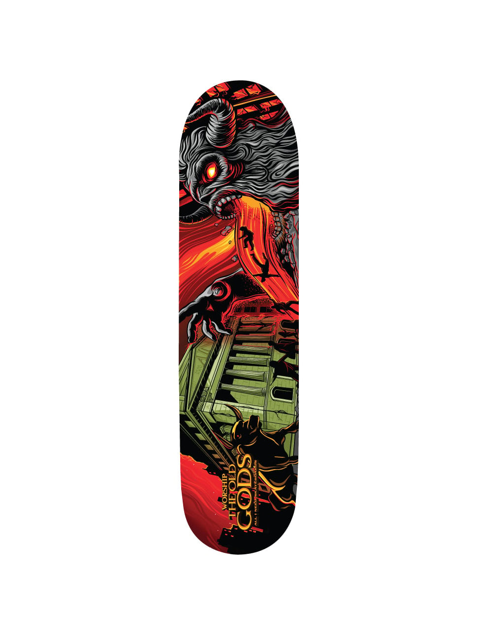 All I Need Hades Deck - 8.25