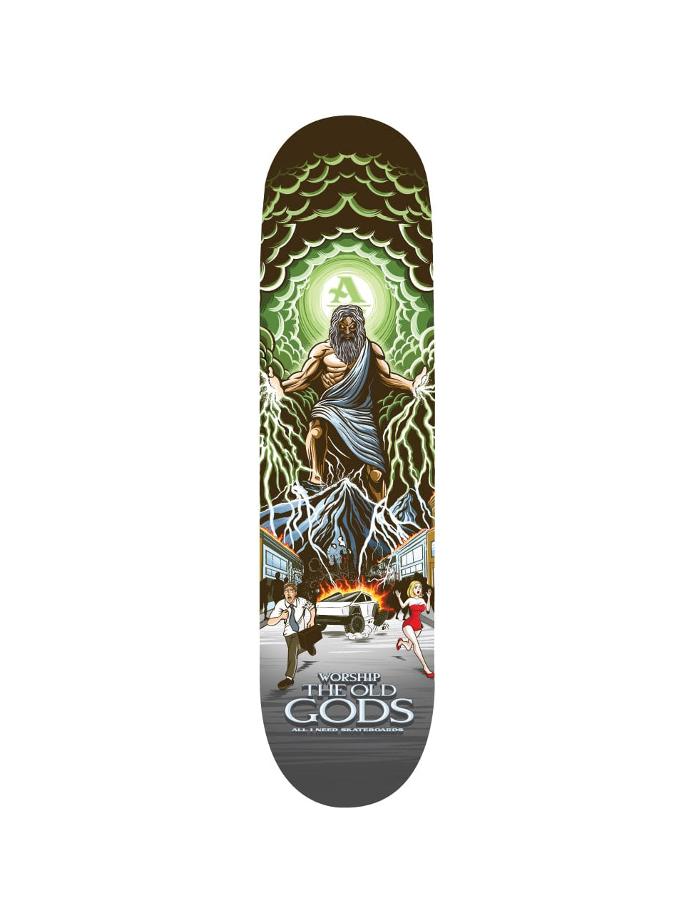 All I Need Zues Deck - 8.5