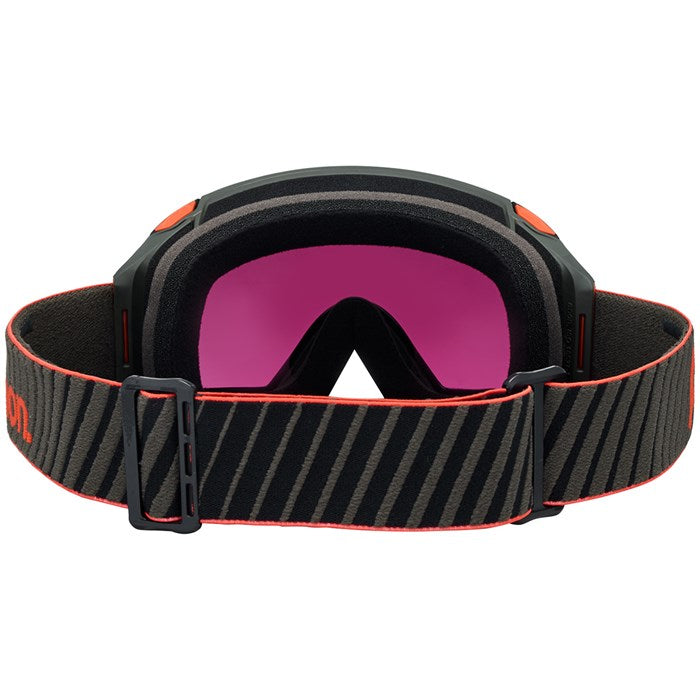 2026 Anon M4 Goggles - Cylindrical Fiesta Red / Prcv Onyx