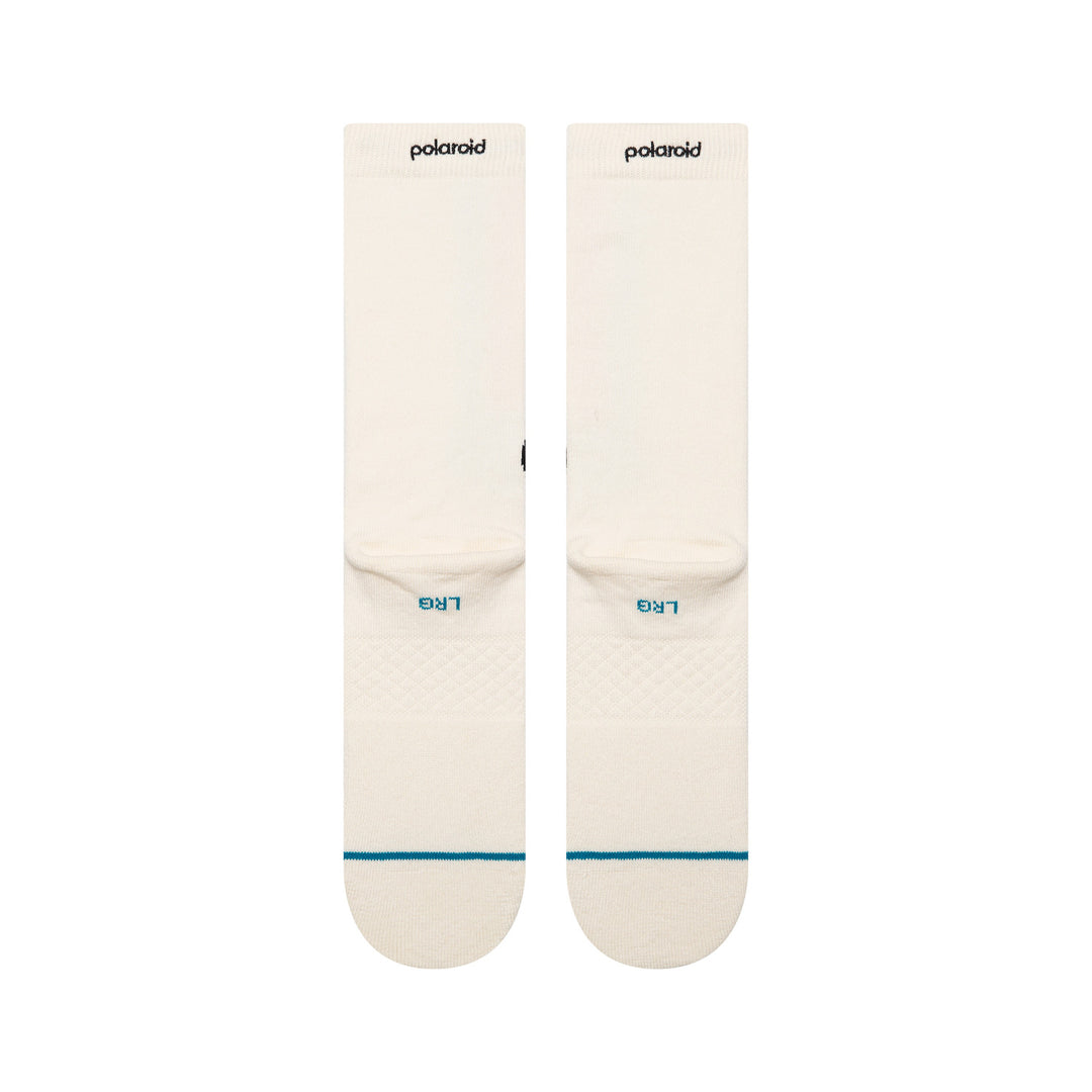 Stance Aperture Crew - White