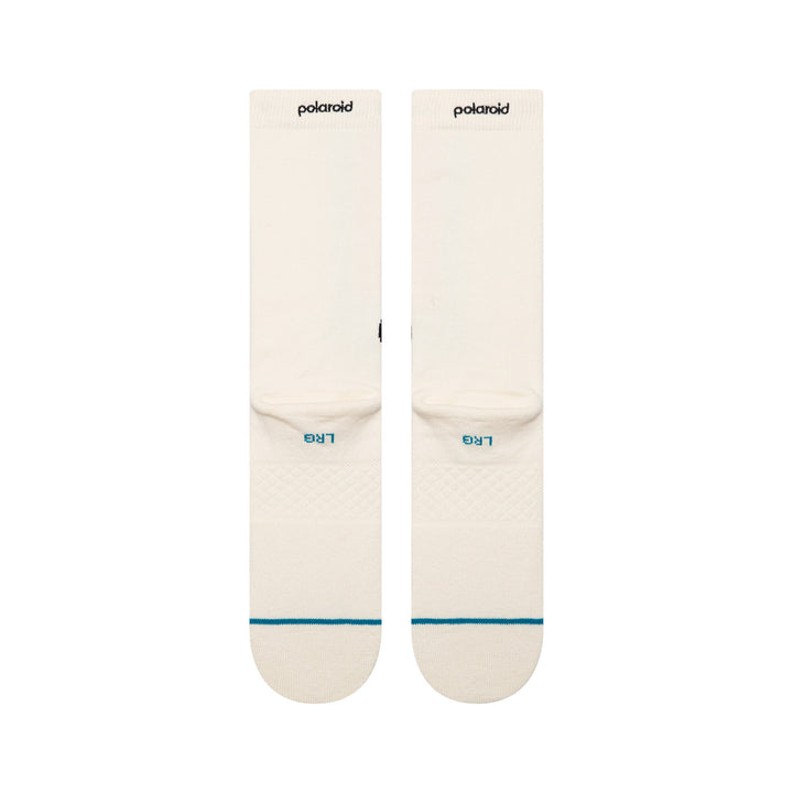 Stance Aperture Crew - White