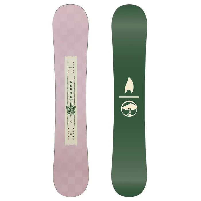 2026 Arbor Cadence Womens Snowboard - 143cm