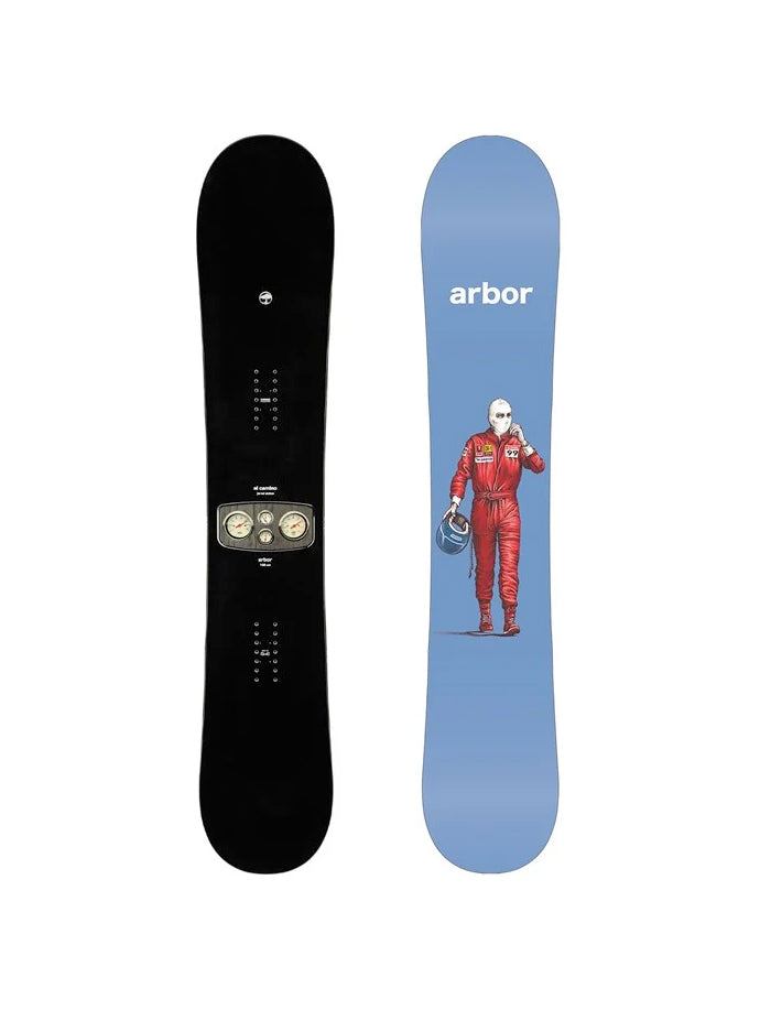 2026 Arbor El Camino Snowboard - 158cm