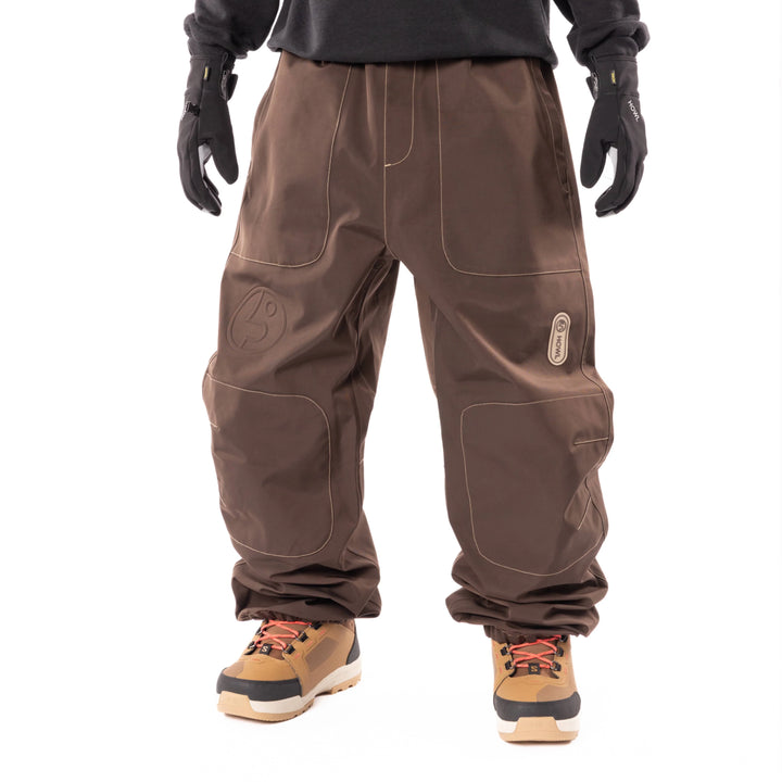 2026 Howl x Public Pant - Brown