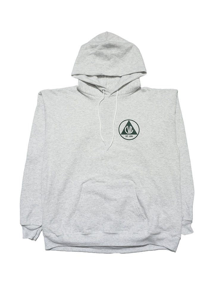 Civil Defense Pullover Hood - Ash / Forest