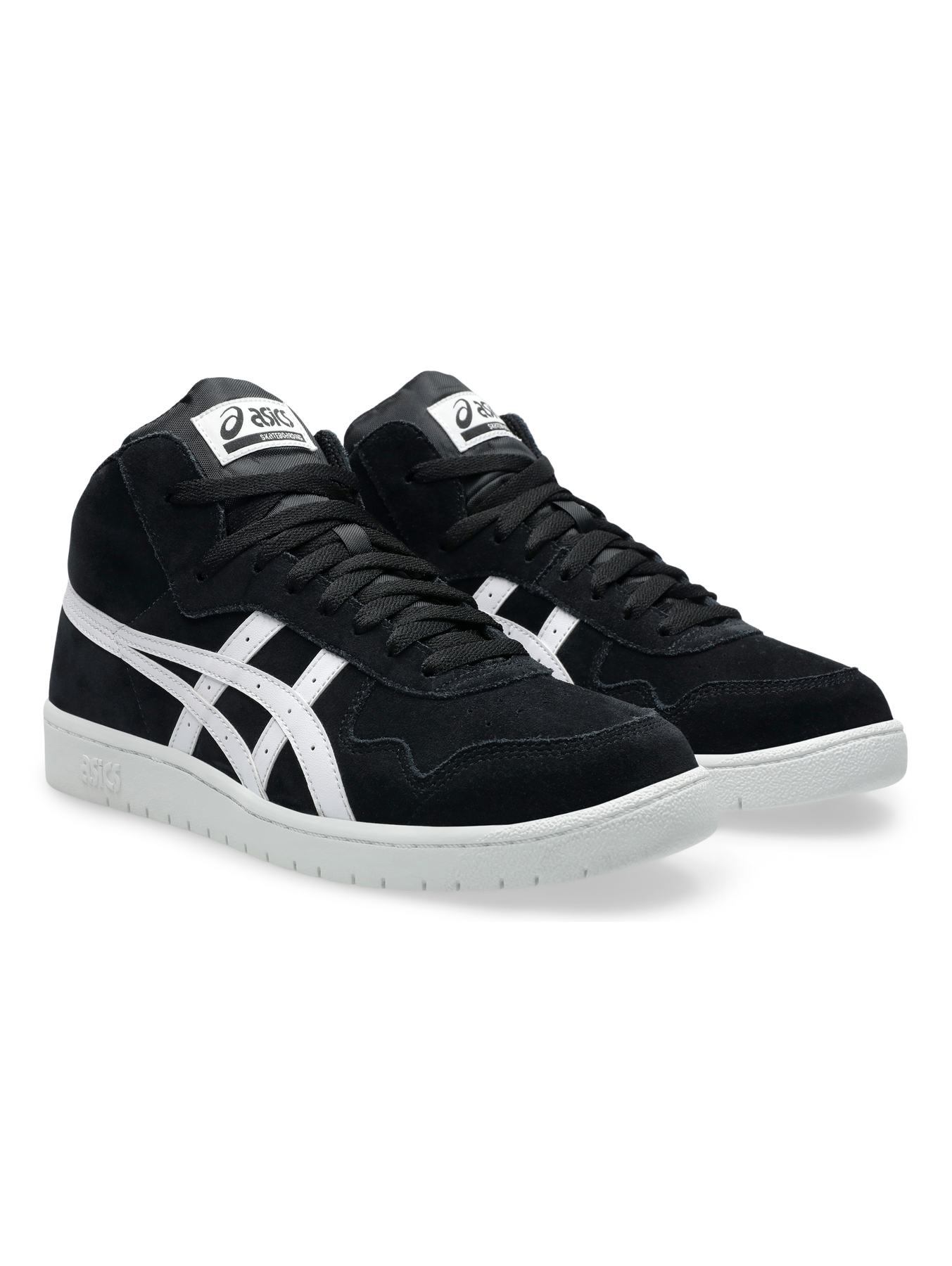 Asics Japan Pro Mid - Black / White – Civil