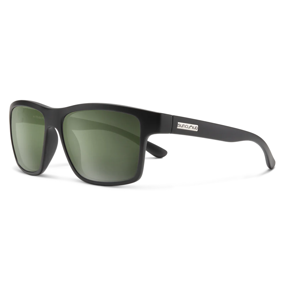 Suncloud A-Team - Black / Gray Green