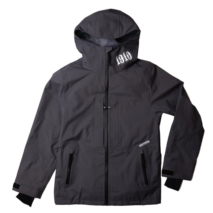 1910 Auburn 3L Snow Jacket - Storm Gray