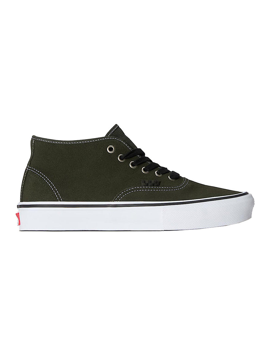 Vans Skate Authentic Mid - Obsidian Fern