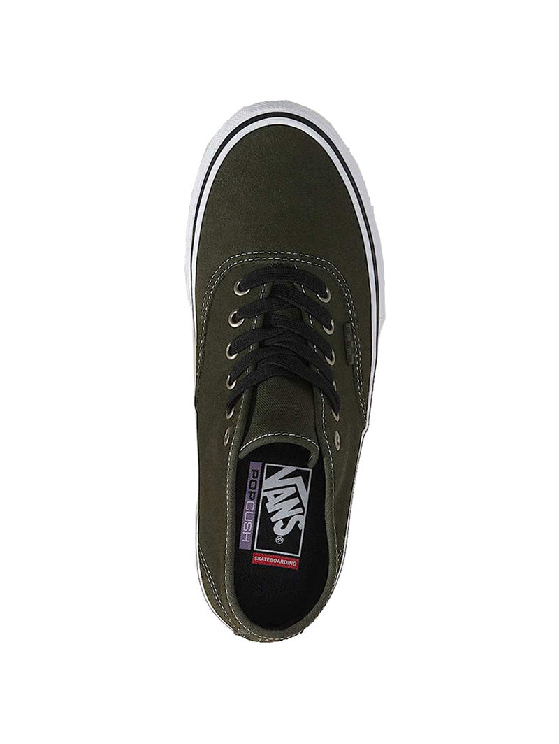 Vans Skate Authentic Mid - Obsidian Fern