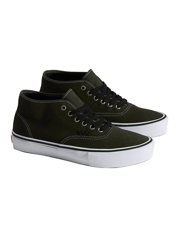 Vans Skate Authentic Mid - Obsidian Fern