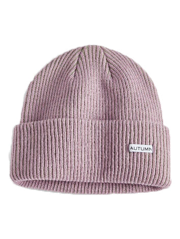 Autumn Select Cord Beanie - Dusty Pink