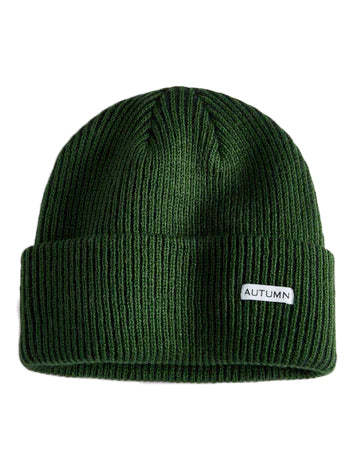 Autumn Select Cord Beanie - Evergreen