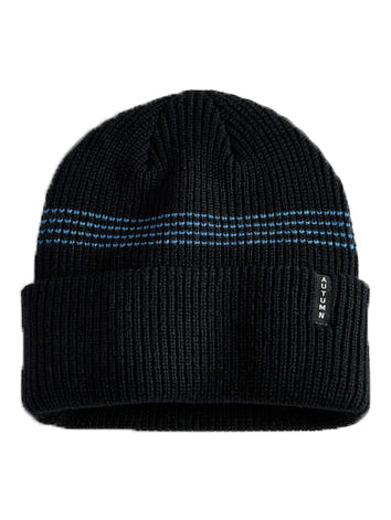 Autumn Select Mini Stripe Beanie - Black / Blue
