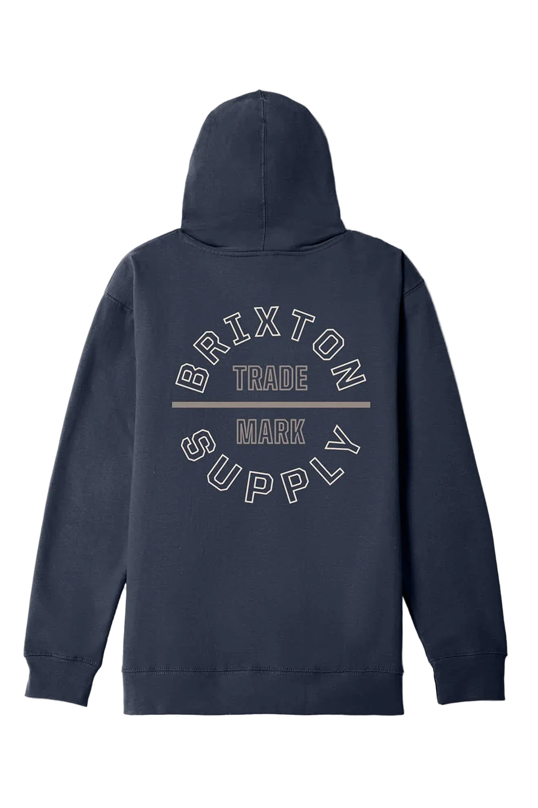 Brixton Oath V Hood - Washed Navy