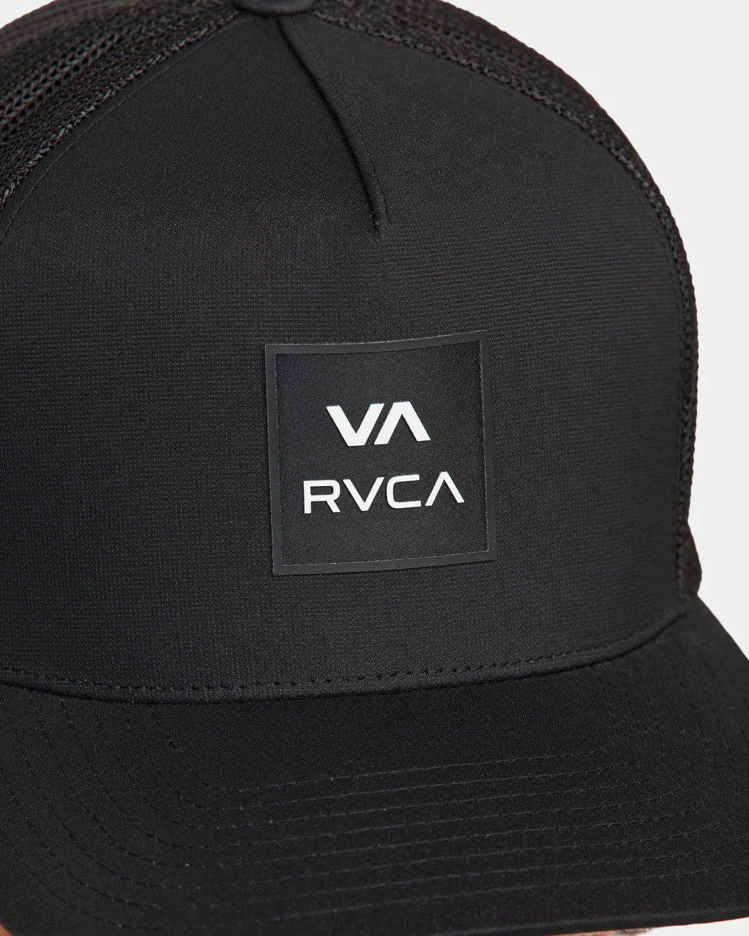 RVCA All The Way Tech Trucker - Black / Black