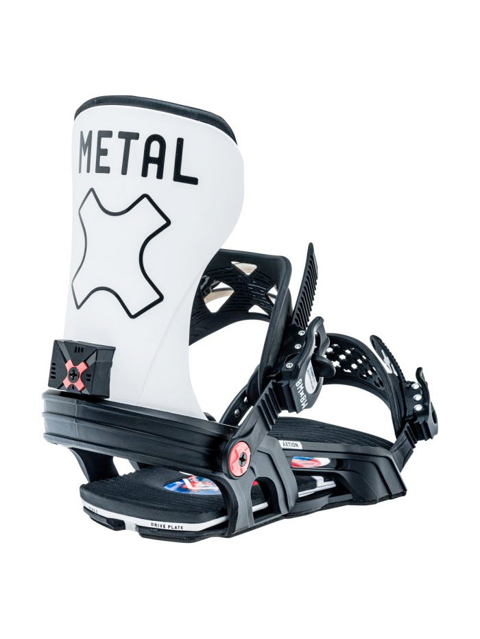 2023 Bent Metal Axtion Snowboard Bindings