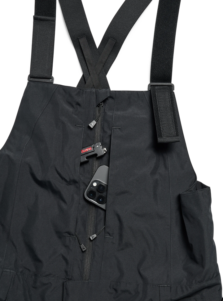 2027 Burton Reserve Relaxed Bib - True Black