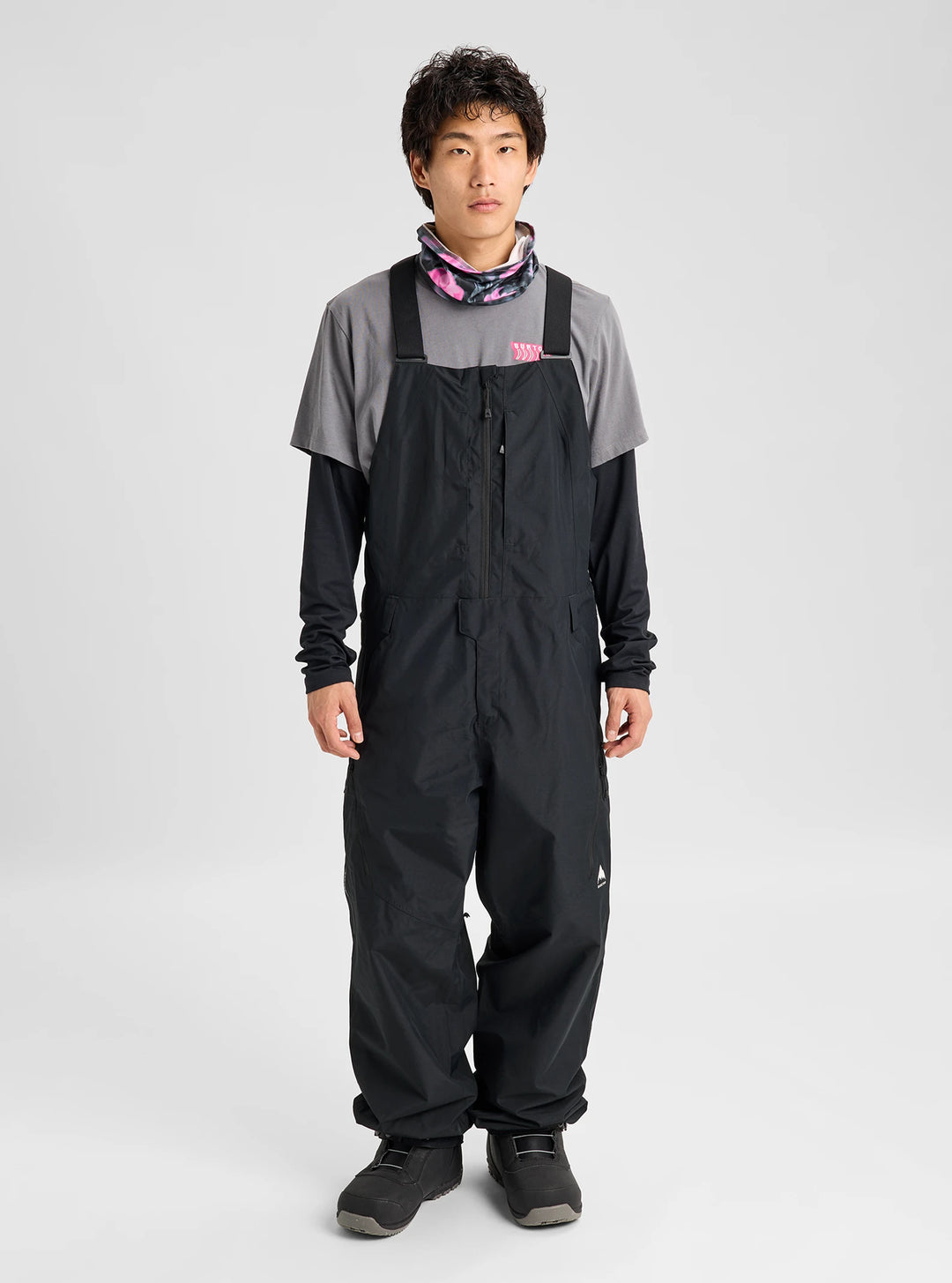 2027 Burton Reserve Relaxed Bib - True Black