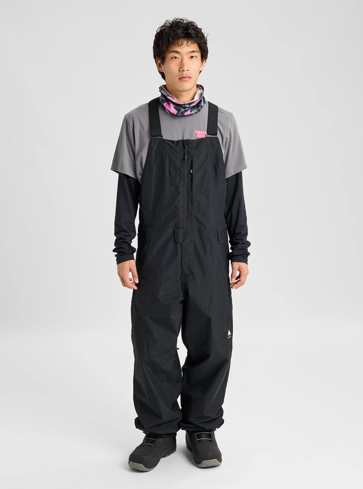 2027 Burton Reserve Relaxed Bib - True Black