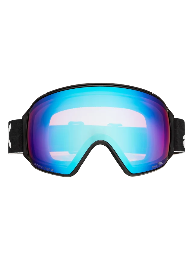 2027 Anon M4 Goggles - Toric Black / PRCV VRBL