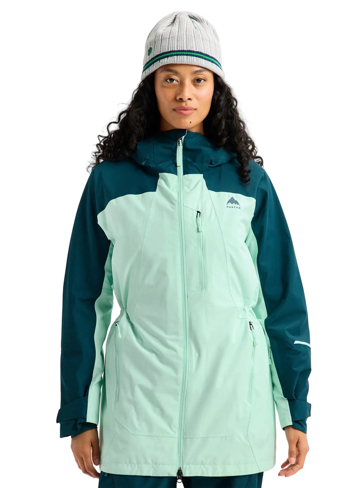 2027 Burton Women's Reserve 2L Insulated Jacket - Atlantic Teal / Spring Frost