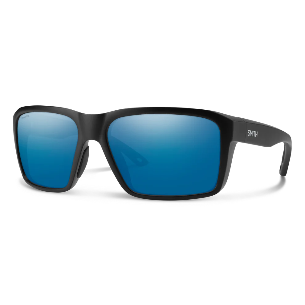 Smith Backast - Matte Black / Blue