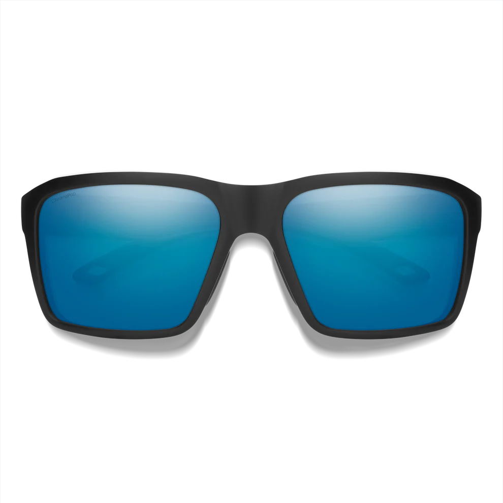 Smith Backast - Matte Black / Blue