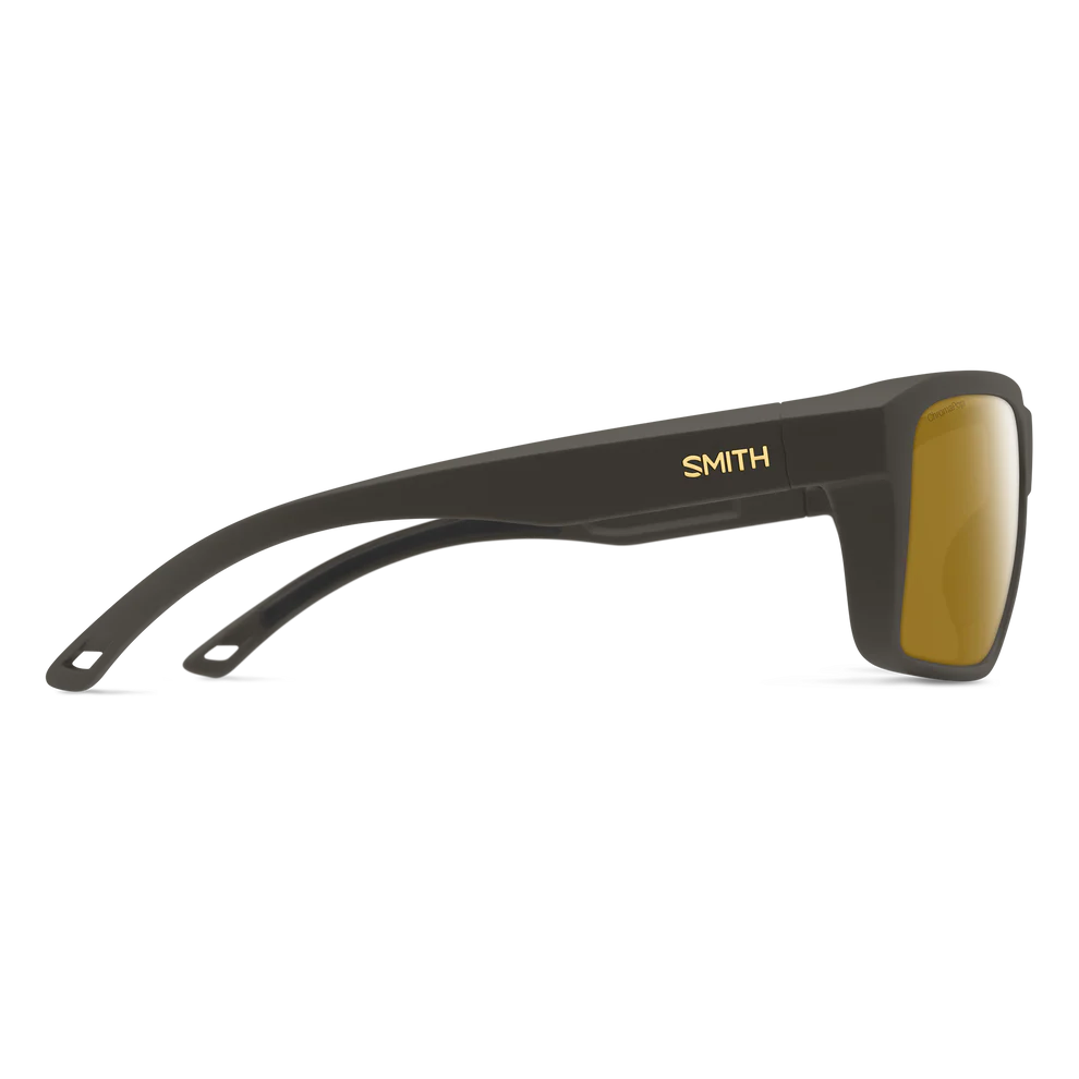 Smith Backast - Matte Gravy / Bronze