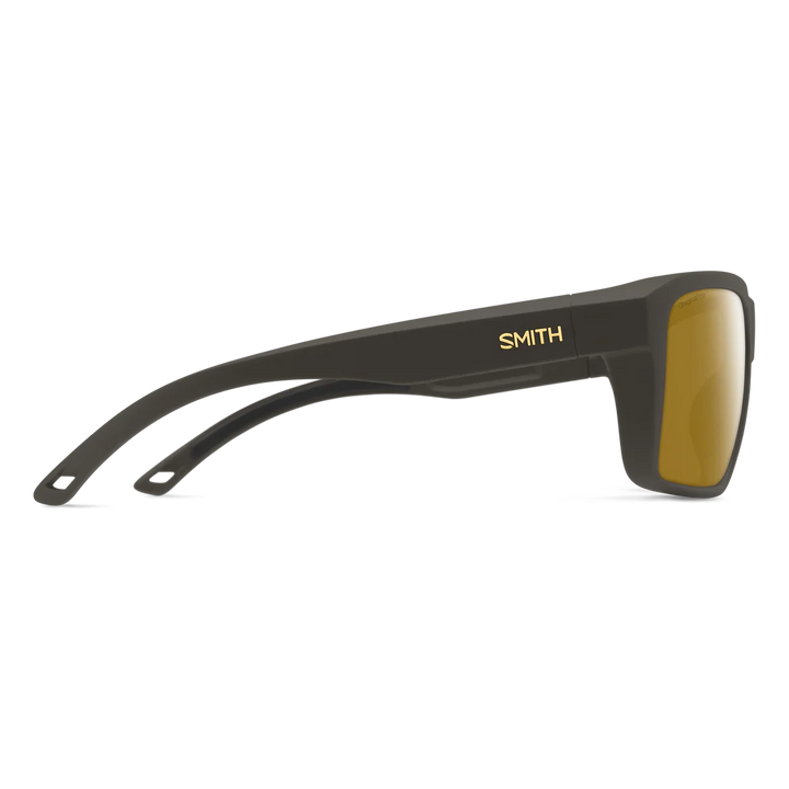 Smith Backast - Matte Gravy / Bronze
