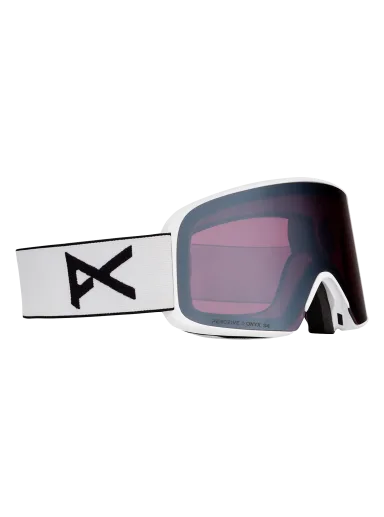 2027 Anon M6 Goggles - White / PRCV Sun