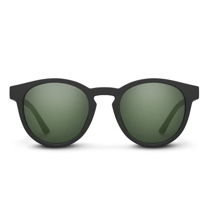 Suncloud Barnes - Matte Black / Gray Green