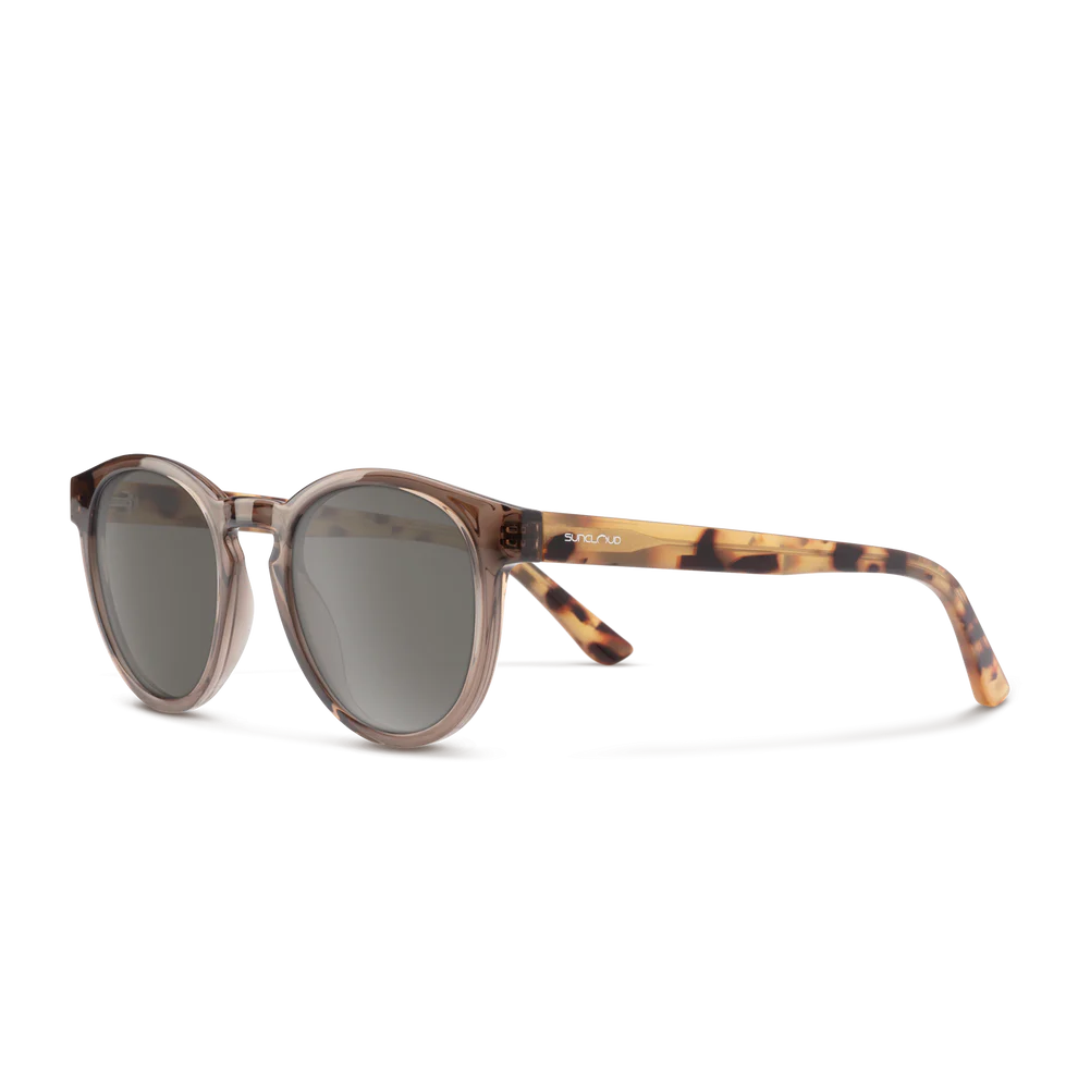 Suncloud Barnes - Sepia Crystal / Grey