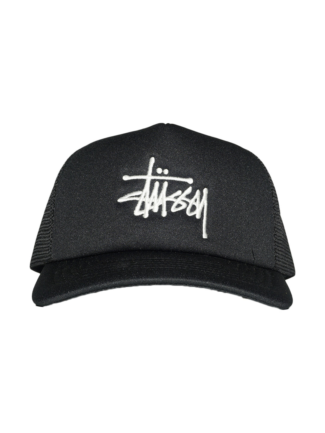 Stussy Big Basic Trucker - Black