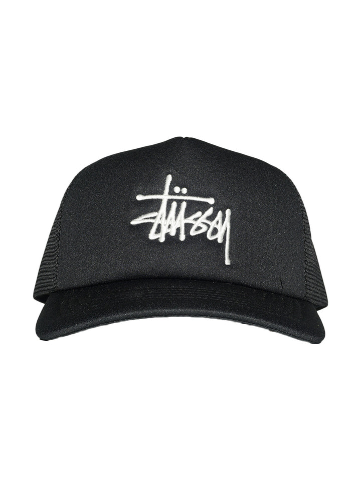 Stussy Big Basic Trucker - Black