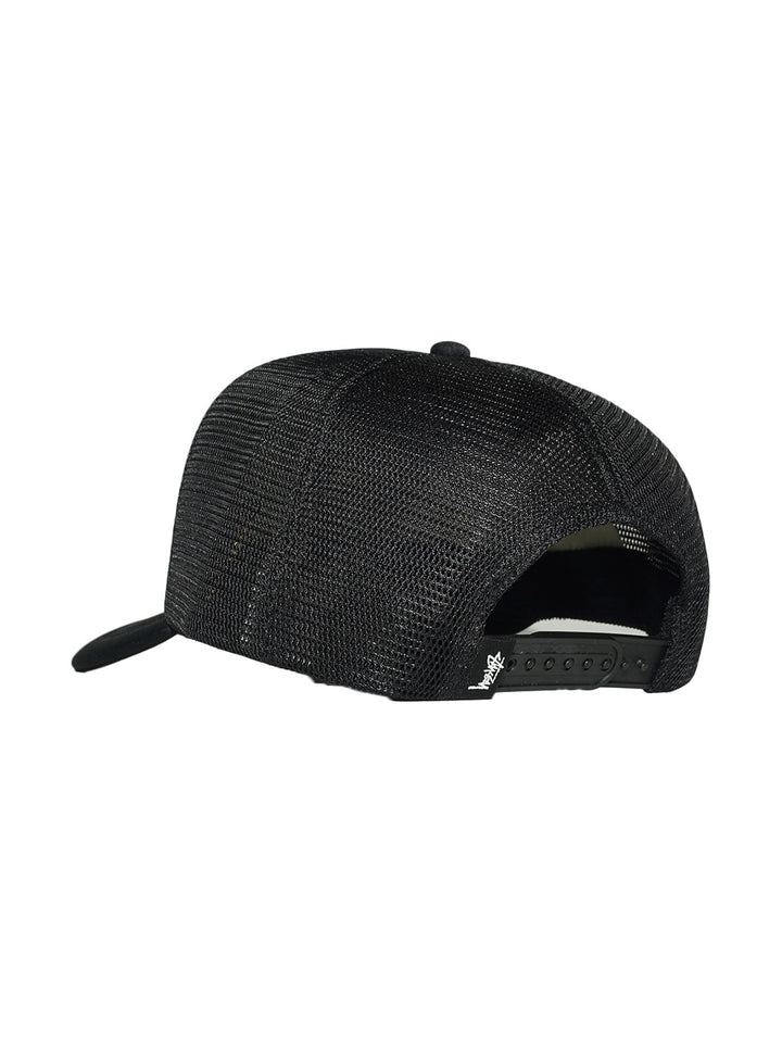 Stussy Big Basic Trucker - Black