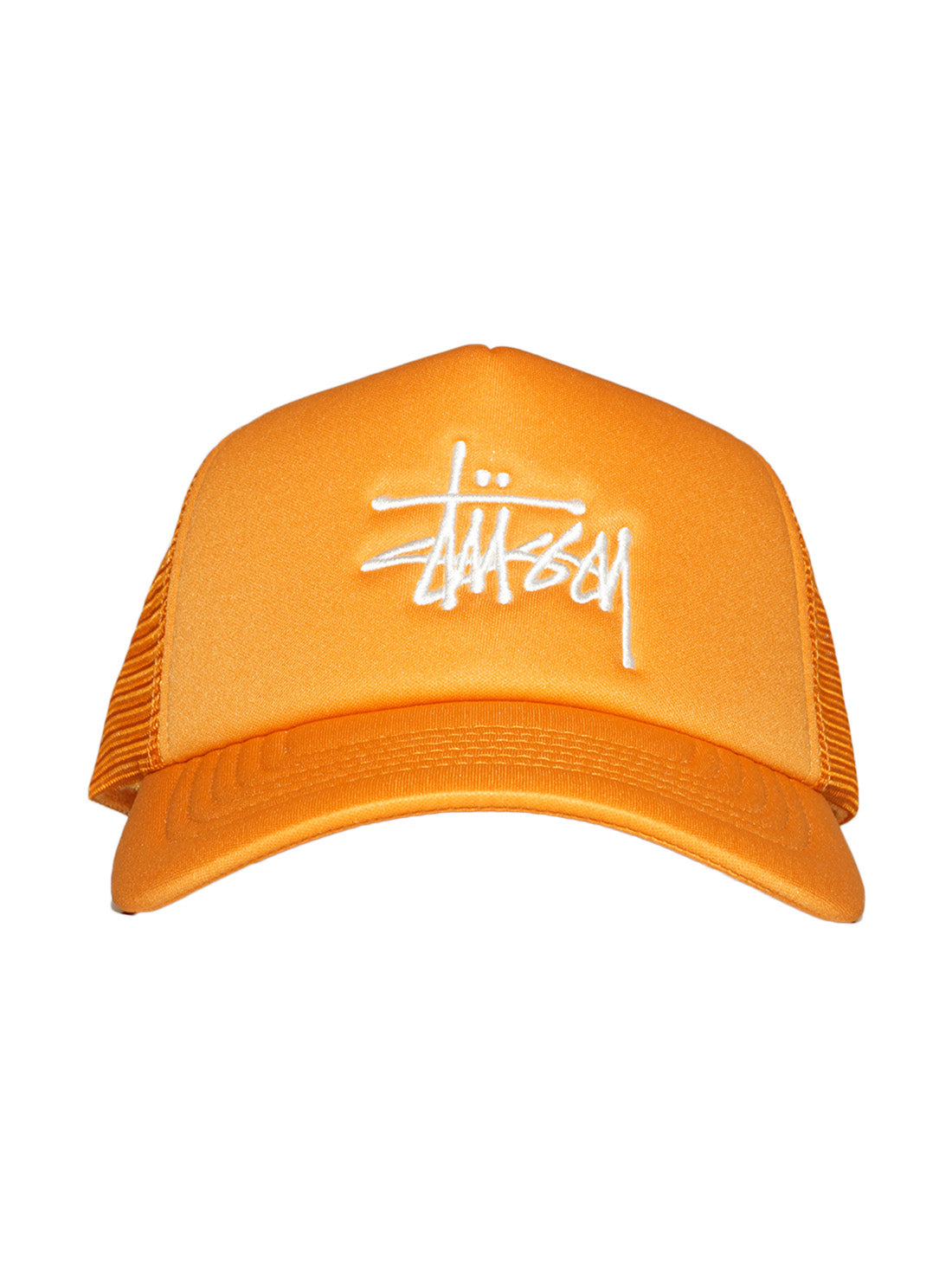 Trucker Big Basic Snapback in black – Stüssy