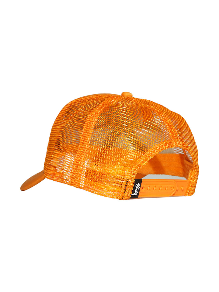 Stussy Big Basic Trucker - Orange