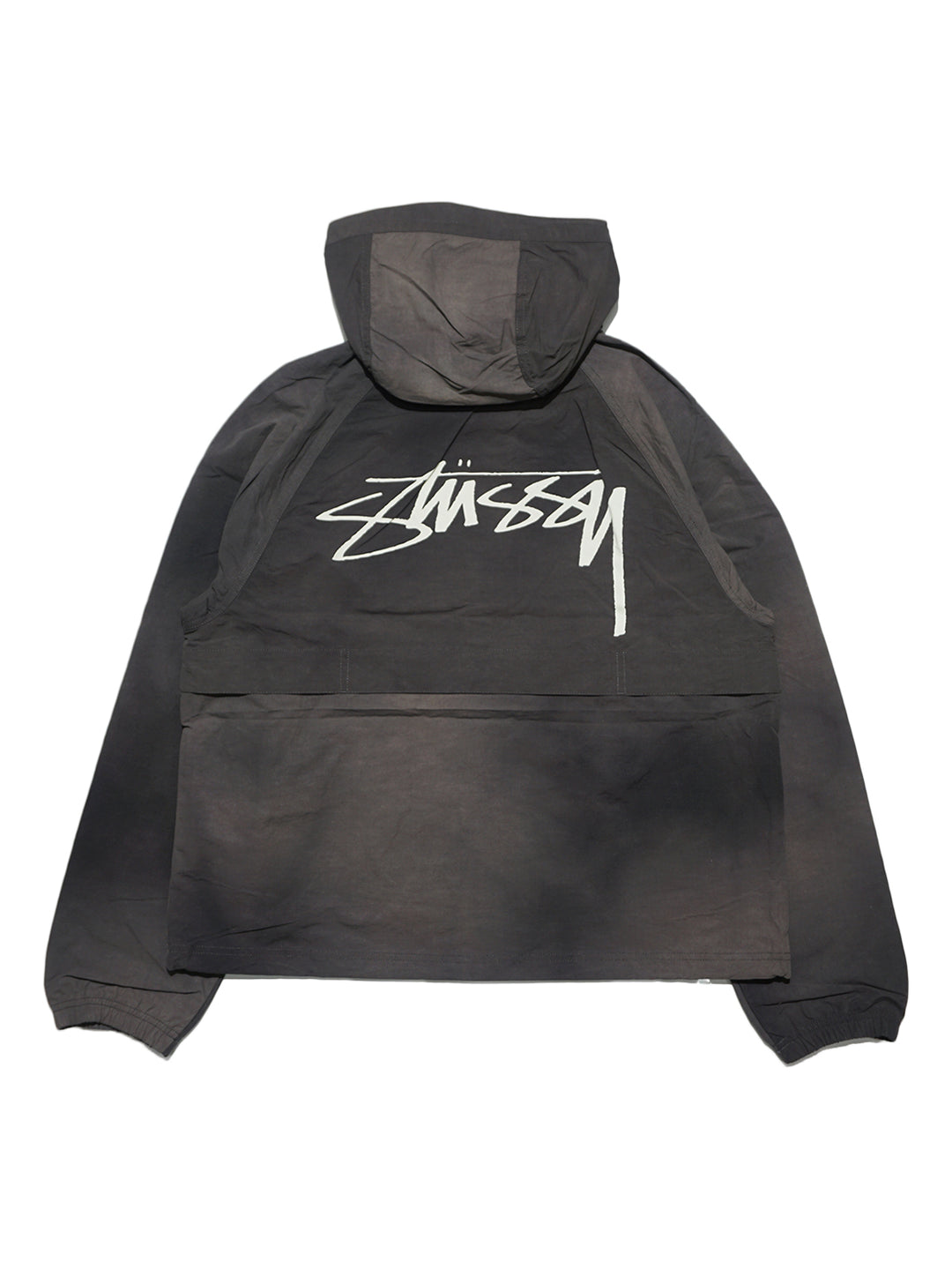 Stussy Beach Shell Wave Dye - Black