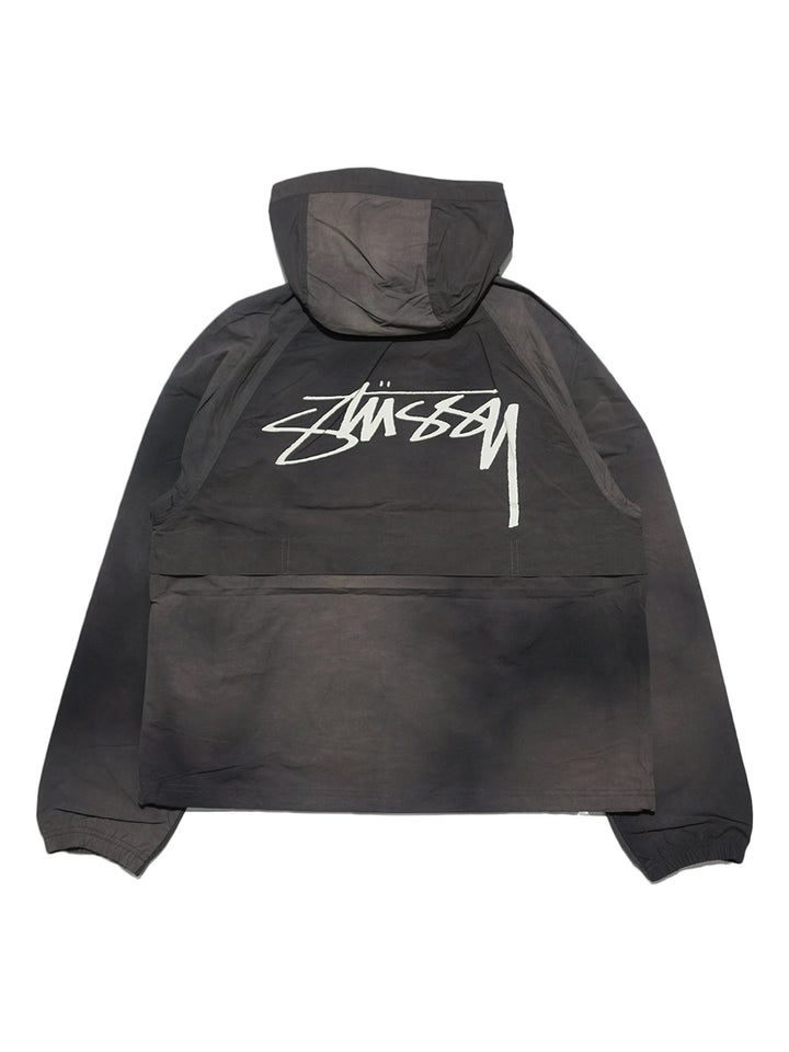 Stussy Beach Shell Wave Dye - Black