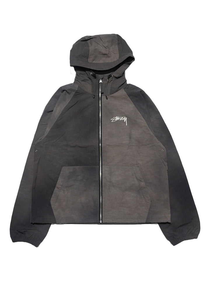Stussy Beach Shell Wave Dye - Black