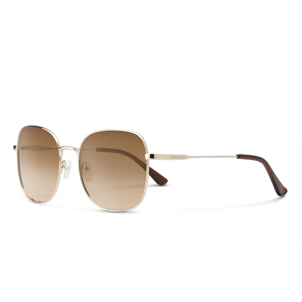 Suncloud Beverly - Gold / Brown