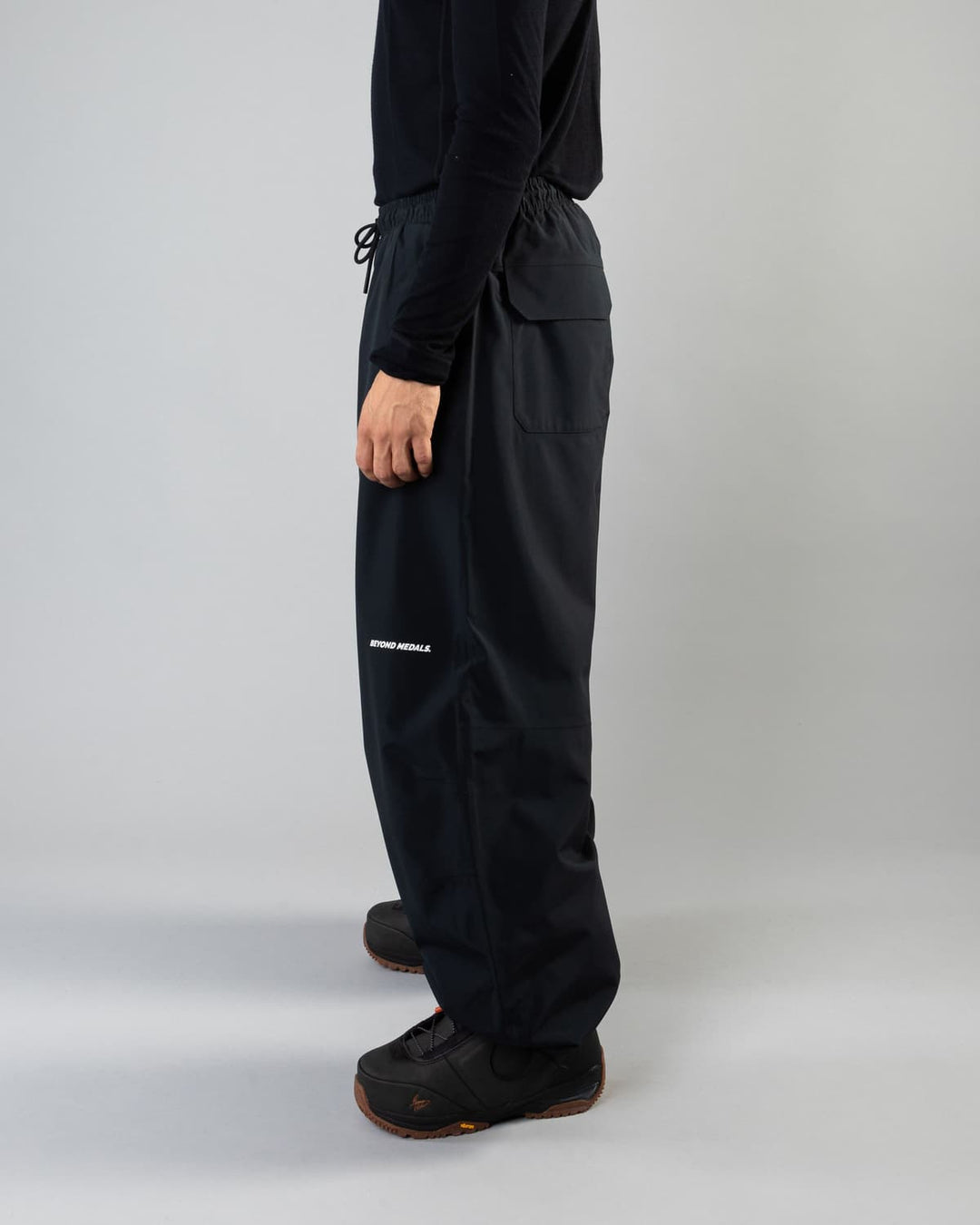 Beyond Medals Park Pants - Black