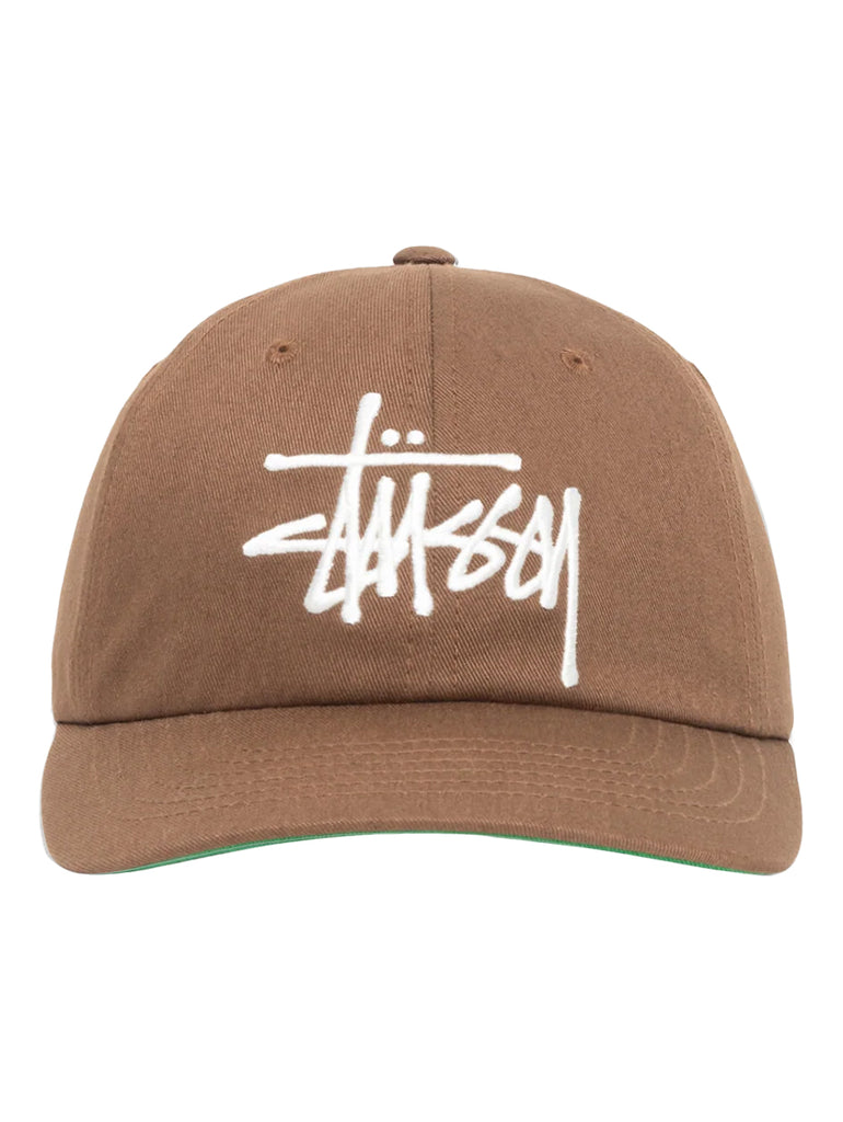 Stussy Big Basic Vintage Cap - Cocoa – Civil